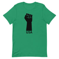 Unisex t-shirt feels soft and lightweight "USA"