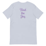 Soft and lightweight cotton t-shirt  "DARLA KAY BOWLEY"