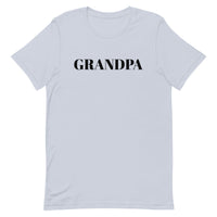 Short-Sleeve T-Shirt that feels soft and lightweight, with the right amount of stretch "GRANDPA"