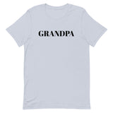 Short-Sleeve T-Shirt that feels soft and lightweight, with the right amount of stretch "GRANDPA"