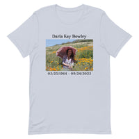 Soft and lightweight cotton t-shirt  "DARLA KAY BOWLEY"