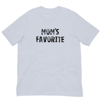 This t-shirt feels soft and lightweight, with the right amount of stretch. "MOMS FAVORITE"