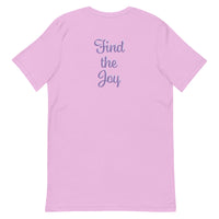 Soft and lightweight cotton t-shirt  "DARLA KAY BOWLEY"
