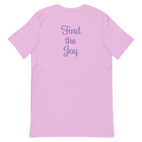Soft and lightweight cotton t-shirt  "DARLA KAY BOWLEY"