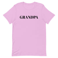 Short-Sleeve T-Shirt that feels soft and lightweight, with the right amount of stretch "GRANDPA"