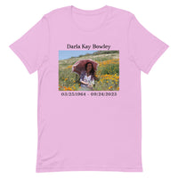 Soft and lightweight cotton t-shirt  "DARLA KAY BOWLEY"