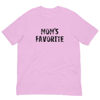 This t-shirt feels soft and lightweight, with the right amount of stretch. "MOMS FAVORITE"