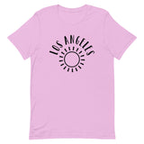Unisex t-shirt feels soft and lightweight "LOS ANGELES"