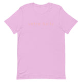 Unisex t-shirt feels soft and lightweight "votre belle" "you're beautiful"