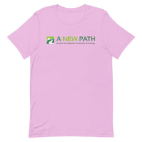 Unisex t-shirt feels soft and lightweight "A NEW PATH"