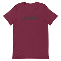 Short-Sleeve T-Shirt that feels soft and lightweight, with the right amount of stretch "GRANDPA"