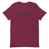 Short-Sleeve T-Shirt that feels soft and lightweight, with the right amount of stretch "GRANDPA"