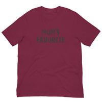 This t-shirt feels soft and lightweight, with the right amount of stretch. "MOMS FAVORITE"