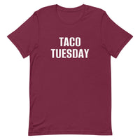 Soft and lightweight t-shirt "TACO TUESDAY"