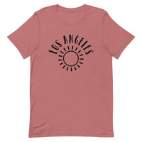 Unisex t-shirt feels soft and lightweight "LOS ANGELES"