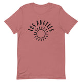 Unisex t-shirt feels soft and lightweight "LOS ANGELES"