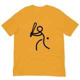 Lightweight cotton t-shirt "baseball hitter"