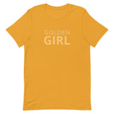 Soft and lightweight t-shirt  "GOLDEN GIRL"