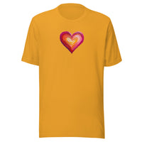 Soft and lightweight t-shirt with HEART?
