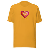 Soft and lightweight t-shirt with HEART?
