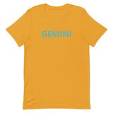 Unisex t-shirt feels soft and lightweight "GEMINI"
