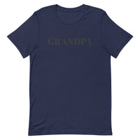 Short-Sleeve T-Shirt that feels soft and lightweight, with the right amount of stretch "GRANDPA"