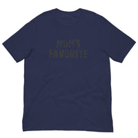 This t-shirt feels soft and lightweight, with the right amount of stretch. "MOMS FAVORITE"