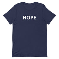 Soft and lightweight cotton t-shirt  "HOPE"