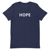 Soft and lightweight cotton t-shirt  "HOPE"