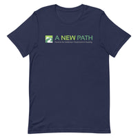 Unisex t-shirt feels soft and lightweight "A NEW PATH"