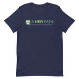 Unisex t-shirt feels soft and lightweight "A NEW PATH"