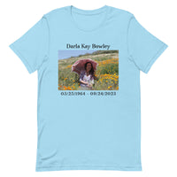 Soft and lightweight cotton t-shirt  "DARLA KAY BOWLEY"