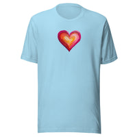 Soft and lightweight t-shirt with HEART?