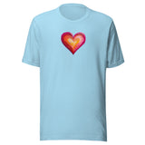 Soft and lightweight t-shirt with HEART?