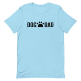 Unisex t-shirt feels soft and lightweight "DOG DAD"