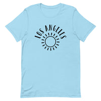 Unisex t-shirt feels soft and lightweight "LOS ANGELES"