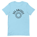 Unisex t-shirt feels soft and lightweight "LOS ANGELES"