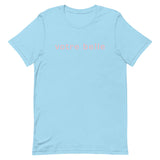 Unisex t-shirt feels soft and lightweight "votre belle" "you're beautiful"
