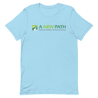 Unisex t-shirt feels soft and lightweight "A NEW PATH"
