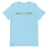 Unisex t-shirt feels soft and lightweight "A NEW PATH"