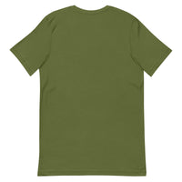 Unisex t-shirt feels soft and lightweight "USA"