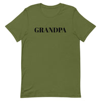 Short-Sleeve T-Shirt that feels soft and lightweight, with the right amount of stretch "GRANDPA"