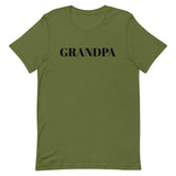 Short-Sleeve T-Shirt that feels soft and lightweight, with the right amount of stretch "GRANDPA"