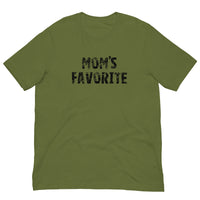 This t-shirt feels soft and lightweight, with the right amount of stretch. "MOMS FAVORITE"