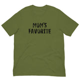 This t-shirt feels soft and lightweight, with the right amount of stretch. "MOMS FAVORITE"