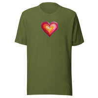 Soft and lightweight t-shirt with HEART?
