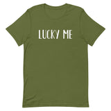 Soft and lightweight t-shirt  "LUCKY ME"