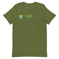 Unisex t-shirt feels soft and lightweight "A NEW PATH"