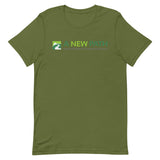 Unisex t-shirt feels soft and lightweight "A NEW PATH"