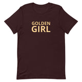 Soft and lightweight t-shirt  "GOLDEN GIRL"